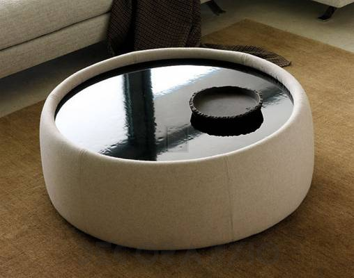 Кофейный, журнальный столик Bosal cubic Table Pouf cm. 112 - cubic Table Pouf cm. 112