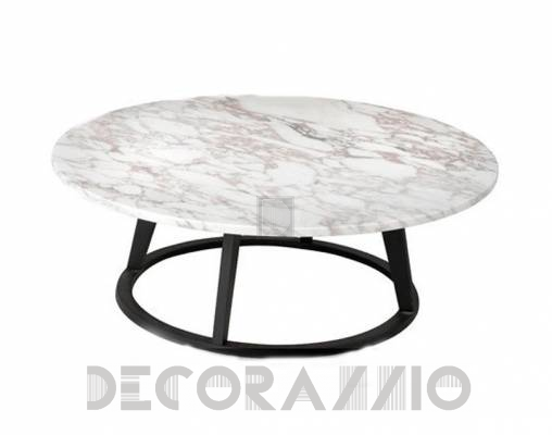 Кофейный, журнальный столик Contempo PUNTO LOW TABLE CALACATTA MARBLE  WOOD - PUNTO LOW TABLE CALACATTA MARBLE  WOOD