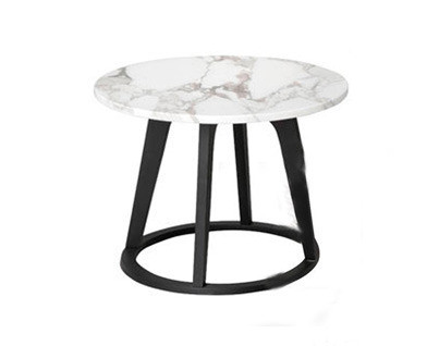 Приставной столик Contempo punto TALL TABLE CALACATTA MARBLE  WOOD - punto TALL TABLE CALACATTA MARBLE  WOOD