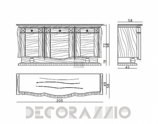 Буфет Carpanese 1002 - 1002