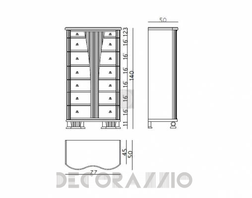 Комод Carpanese 2095 - 2095