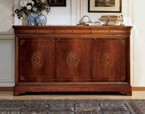 Буфет Vimercati 279 CREDENZA 3 ANTE - 279 CREDENZA 3 ANTE