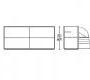 Комод Kristalia 30ALL12AC - 30ALL12AC