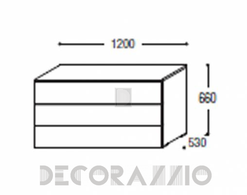 Комод Grattarola 91332P - 91332P