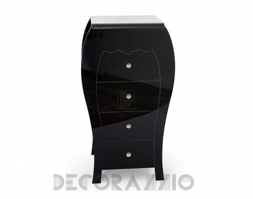 Комод Acrila High dresser Black White - High dresser Black White