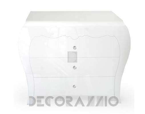 Комод Acrila Large dresser Black White - Large dresser Black White