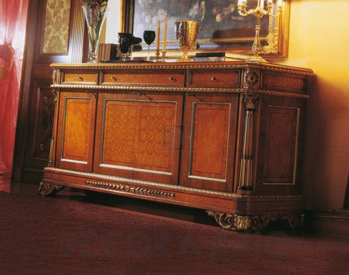 Буфет Cantaluppi MICHELANGELO Credenza - MICHELANGELO Credenza