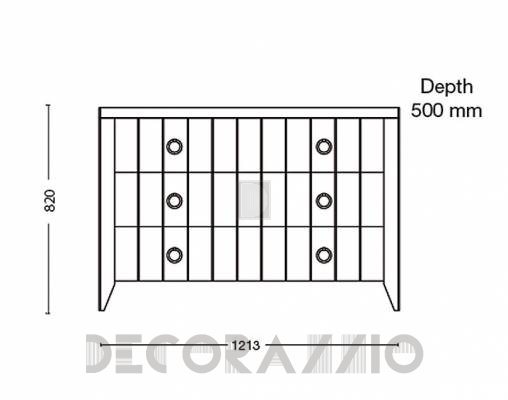 Комод Lineas Taller VC3 - VC3