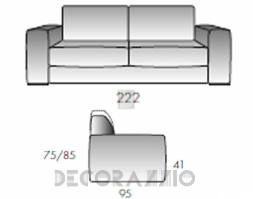 Диван Rigosalotti AMD30 - AMD30