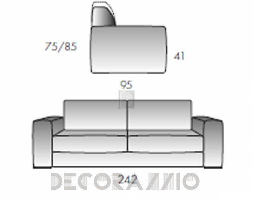 Диван Rigosalotti AMD35 - AMD35