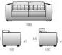 Диван Rigosalotti FRD25 - FRD25
