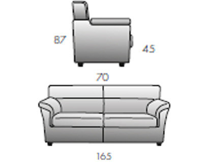 Диван Rigosalotti MN491 - MN491