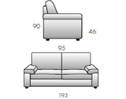 Диван Rigosalotti MU491 - MU491