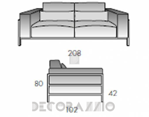 Диван Rigosalotti OYD30 - OYD30