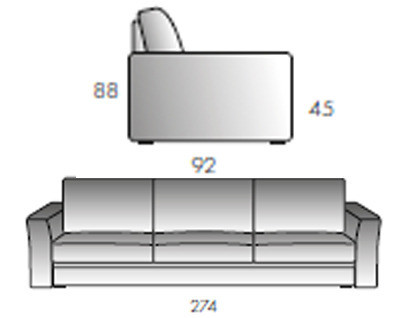 Диван Rigosalotti TG671 - TG671