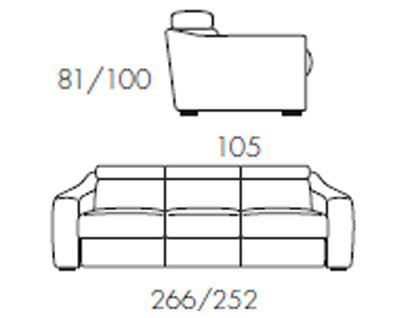 Диван Rigosalotti TM671 - TM671