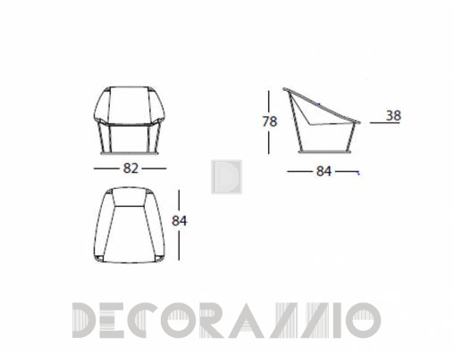 Кресло Arflex 11779 - 11779