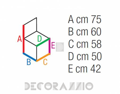 Кресло Contral 527 BCO bianco - 527 BCO bianco