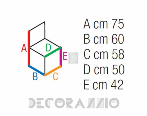 Кресло Contral 527 BL nero - 527 BL nero