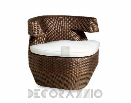 Кресло Contral 560 BR bronzo scuro - 560 BR bronzo scuro