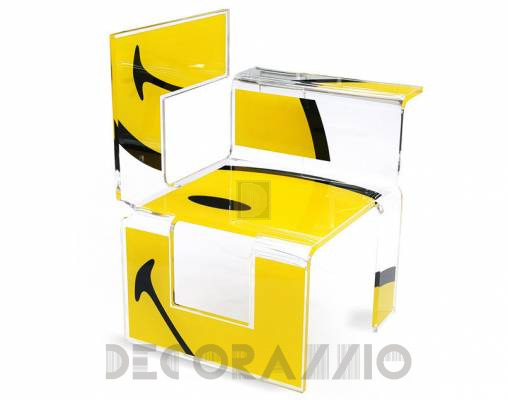 Кресло Acrila Armchair STIJL Smiley - Armchair STIJL Smiley