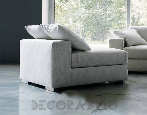 Кресло Biba Salotti boston Pouff cm 83x83 - boston Pouff cm 83x83