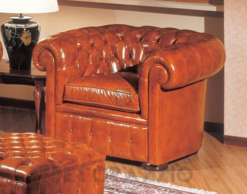 Кресло Origgi chesterfield Poltrona - chesterfield Poltrona