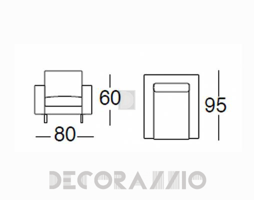 Кресло Bosal Dynamic plus Armchair 80 - Dynamic plus Armchair 80