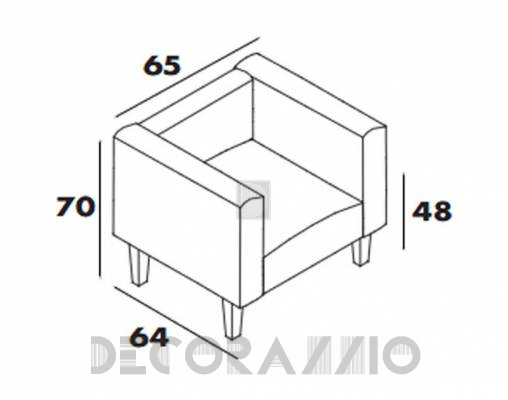 Кресло Target Point PT500 6605 - PT500 6605