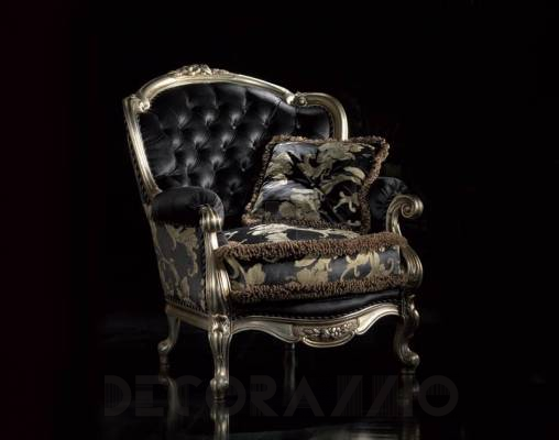 Кресло SAT Export REGINA Foglia argento Armchair - REGINA Foglia argento Armchair