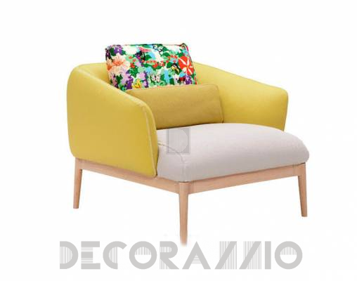 Кресло Contempo Theo ARMCHAIR yellow - Theo ARMCHAIR yellow