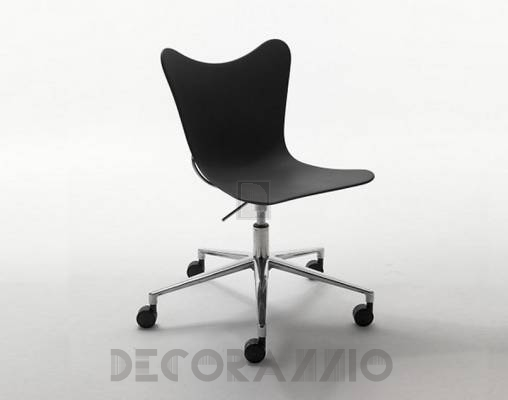 Кресло офисное Casprini TRIP Desk Black - TRIP Desk Black