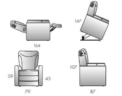 Кресло Rigosalotti YY731 - YY731