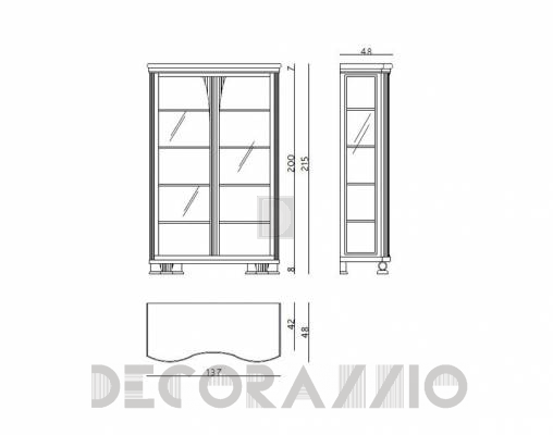 Витрина Carpanese 2061 - 2061