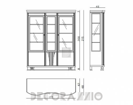 Витрина Carpanese 2097 1 - 2097 1