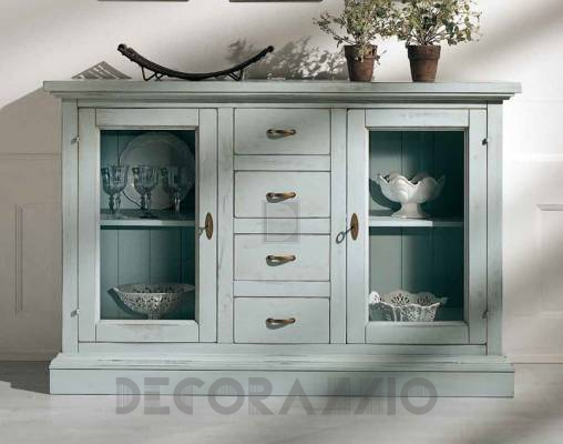 Буфет Rossin 50 B Credenza 2 porte vetro - 50 B Credenza 2 porte vetro