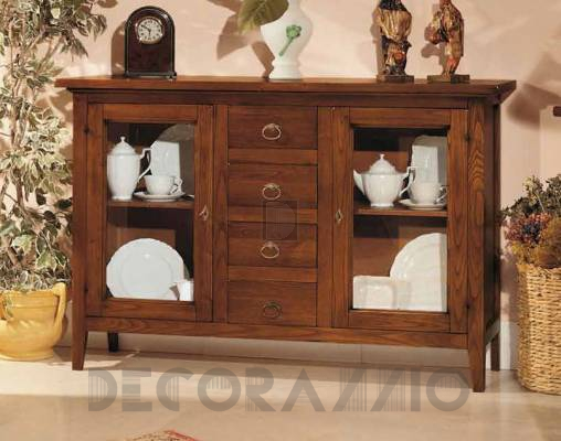 Буфет Rossin 50 Credenza 2 porte vetro - 50 Credenza 2 porte vetro