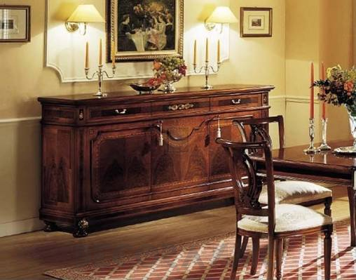 Буфет Marzorati CREDENZA A 3 ANTE GRANDUCATO - CREDENZA A 3 ANTE GRANDUCATO