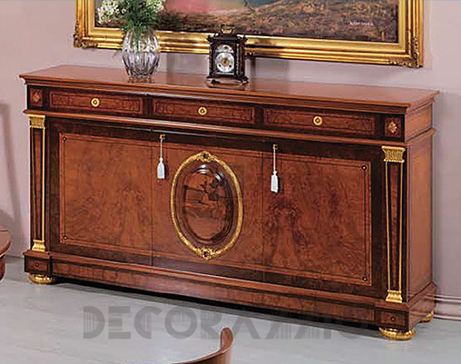 Буфет Marzorati CREDENZA A 3 ANTE IMPERO - CREDENZA A 3 ANTE IMPERO