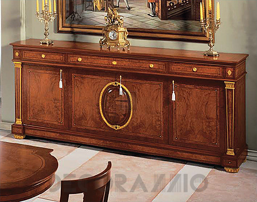 Буфет Marzorati CREDENZA A 4 ANTE IMPERO - CREDENZA A 4 ANTE IMPERO