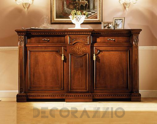 Буфет Marzorati CREDENZA REGINA noce - CREDENZA REGINA noce