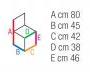 Стул Contral 713 - 713