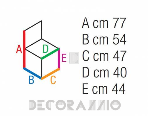 Стул Contral 716 - 716