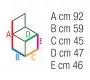 Стул Contral 200 - 200 GR