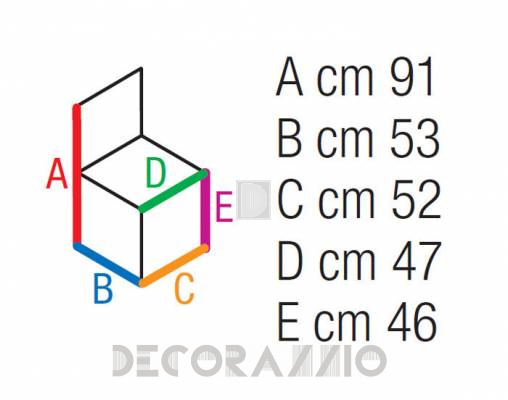 Стул Contral 300 - 300 COF