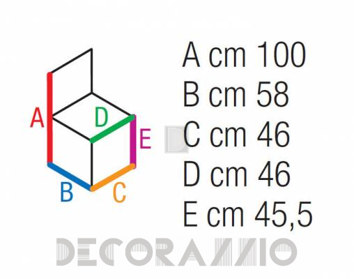 Стул Contral 304 - 304 BCO