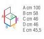 Стул Contral 304 - 304 BCO