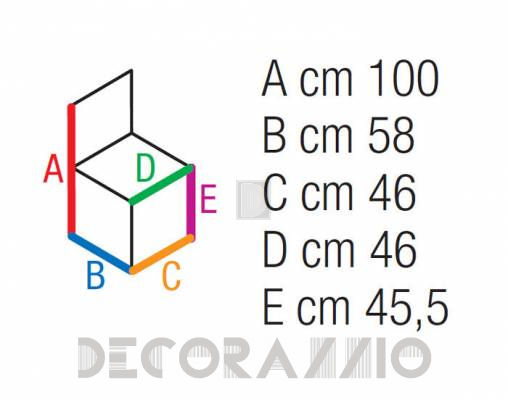 Стул Contral 304 - 304 COF