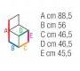 Стул Contral 305 - 305 BL