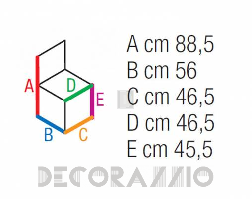 Стул Contral 305 - 305 COF